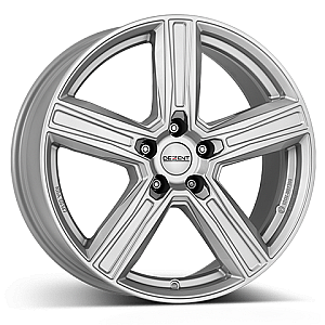 DEZENT KG silver 7.5x18 ET53.3 5/112/66.6