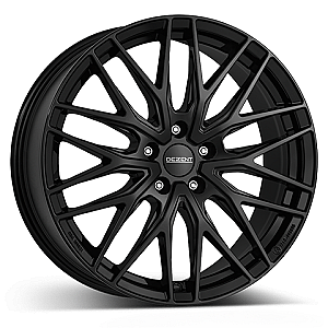 ALCAR DEZENT KY black 7x17 ET47 5/112/57.1