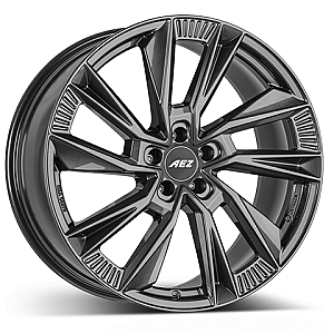 AEZ Havanna grey 8.5x19 ET38 5/114.3/64.1