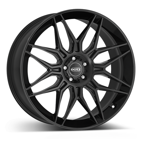 DOTZ LongBeach black 10.5x21 ET48 5/114.3/64.1