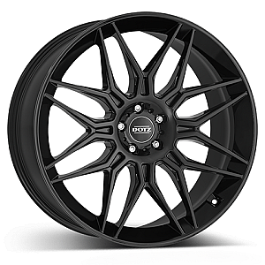 DOTZ LongBeach black 10.5x21 ET48 5/114.3/64.1