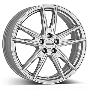 DEZENT KF silver 7.5x19 ET50 5/114.3/64.1