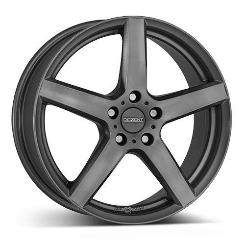 DEZENT TY graphite 8x18 ET34 5/114.3/71.6