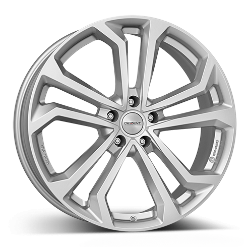 DEZENT TA silver 7x18 ET22 5/112/66.6