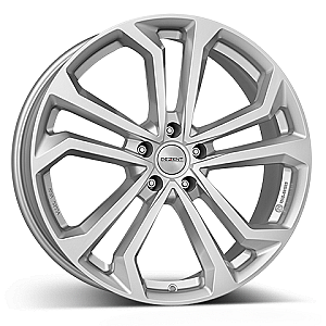 DEZENT TA silver 7x18 ET22 5/112/66.6