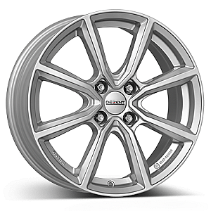 DEZENT TN silver 7x18 ET47.5 4/108/63.4