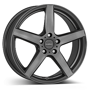 DEZENT TY graphite 6.5x16 ET50 5/114.3/66.1