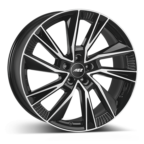 AEZ Havanna dark 8.5x19 ET38 5/114.3/64.1