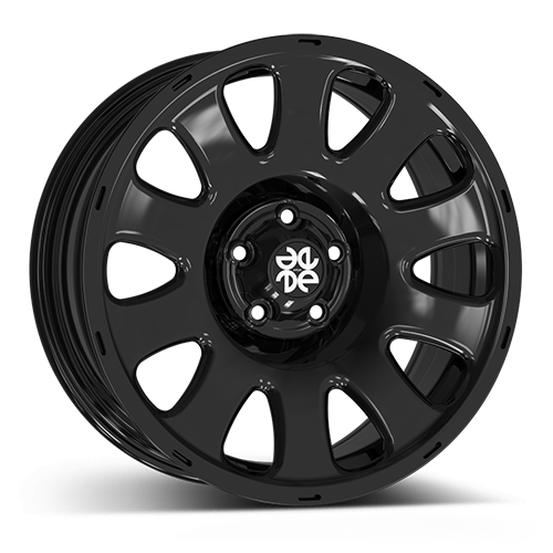 ERION 08 black 7x18 ET45 5/114.3/60