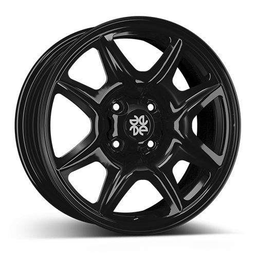 ERION 04 black 6.5x16 ET43 4/100/60