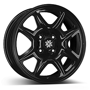 ERION 04 black 6.5x16 ET45 4/100/60