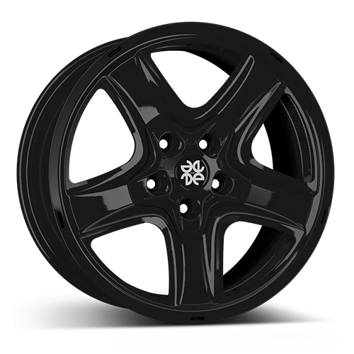 ERION 09 black 6.5x16 ET45 5/114.3/67