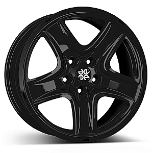 ERION 09 black 6.5x16 ET45 5/114.3/67
