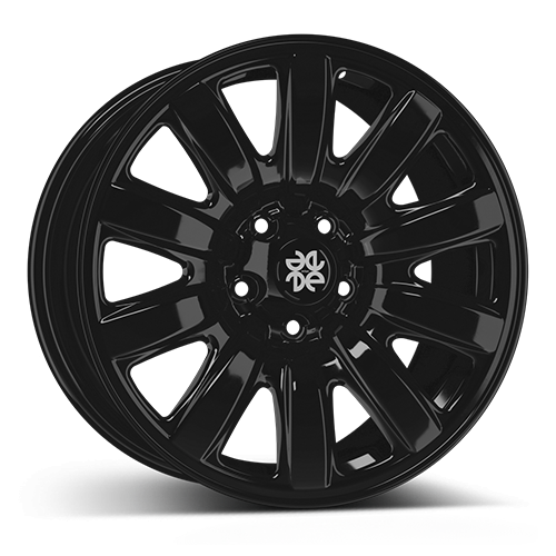 ERION 03 black 7x17 ET44 5/112/66.5