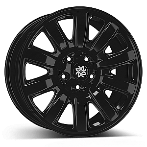 ERION 03 black 7x17 ET44 5/112/66.5